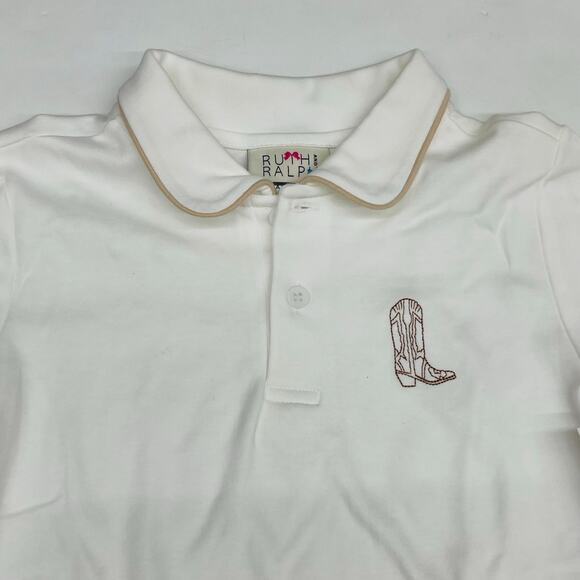 NWT Ruth & Ralph Size 2T Boots Shep Short Set - Picture 4 of 5